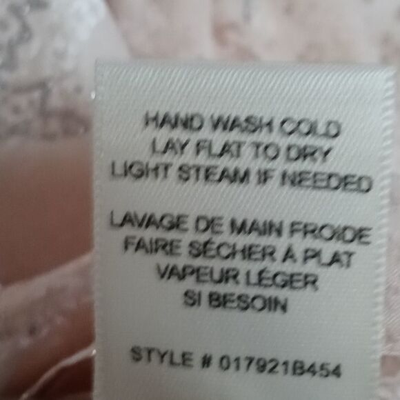 Rebecca Taylor Sz. 2 Glitter Print Ruched Sleeve Top - Picture 12 of 15